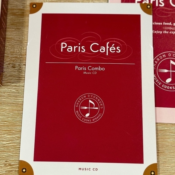 Paris Cafés: Recipes from the heart of Paris, Music by Paris Combo, 2012 - Picture 4 of 16